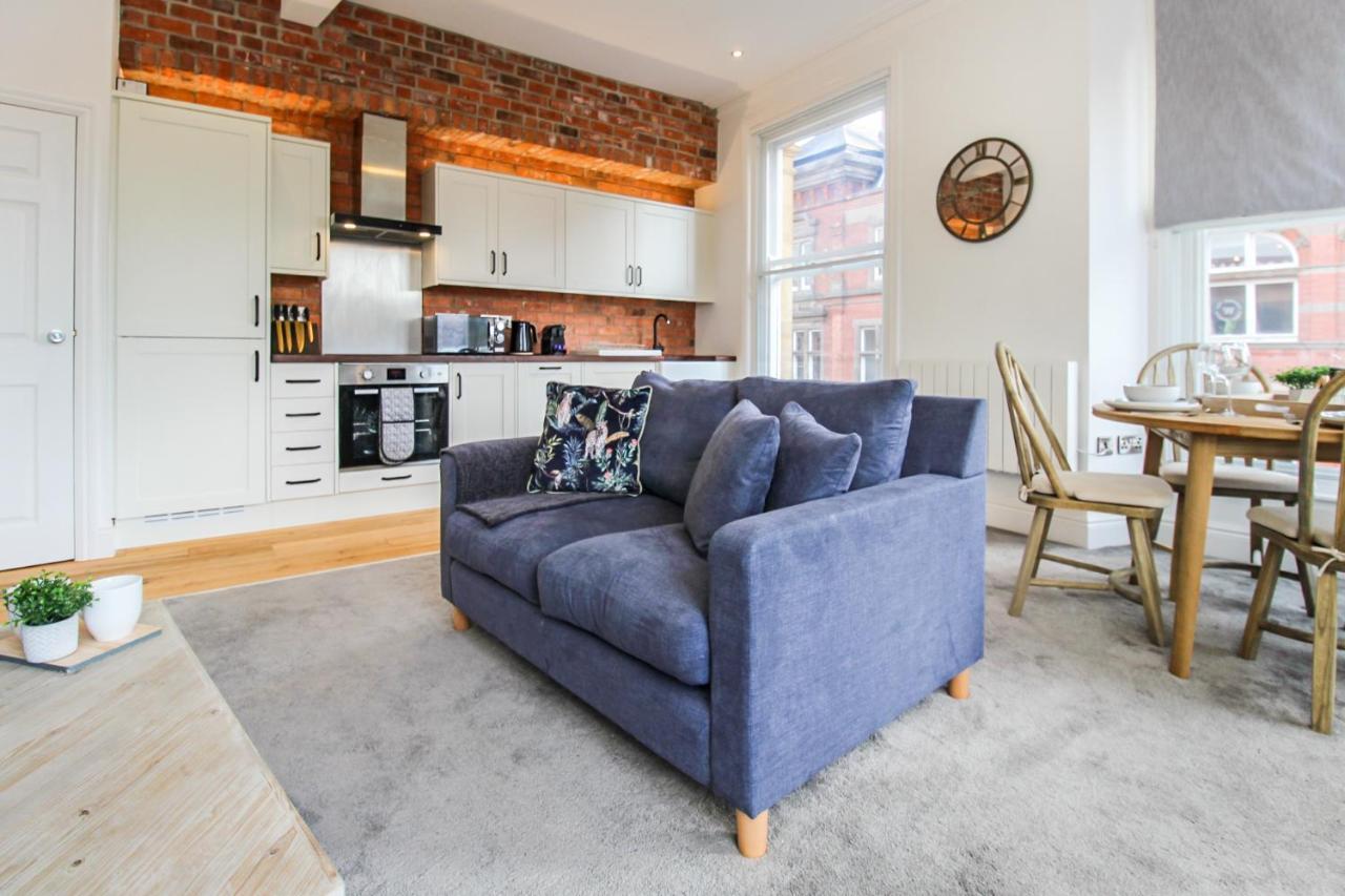 Ng1 Lofts Nottingham Exteriér fotografie