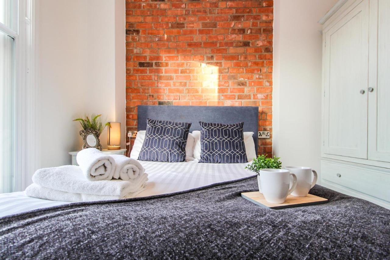 Ng1 Lofts Nottingham Exteriér fotografie